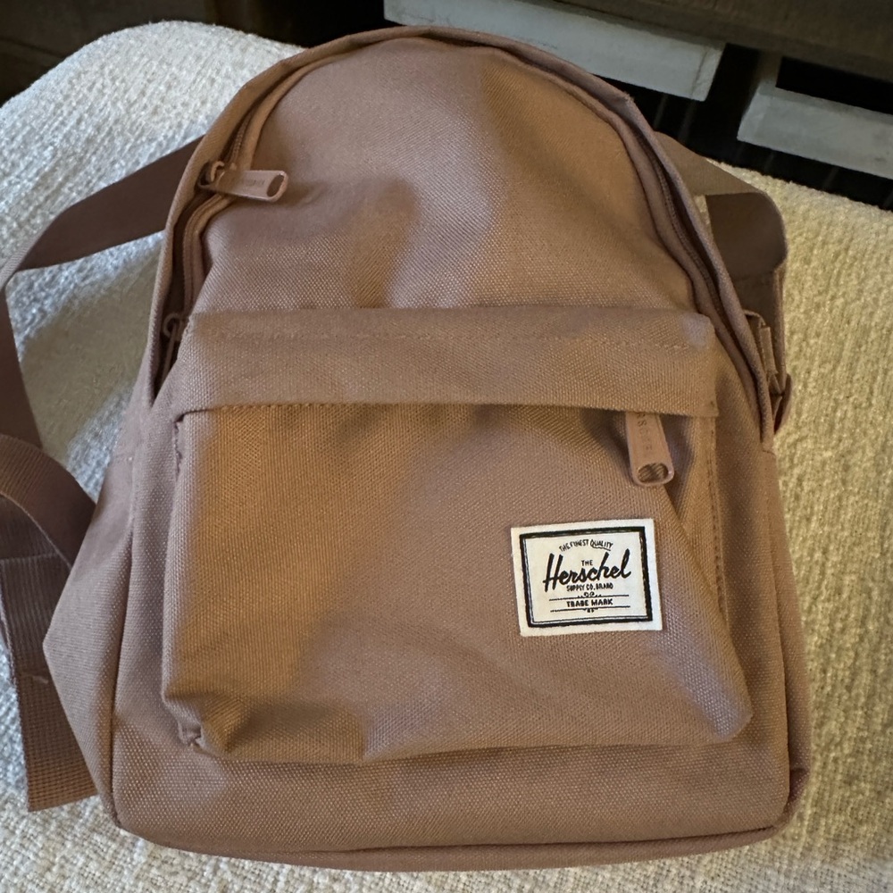 Herschel Supply Company Tan Backpack